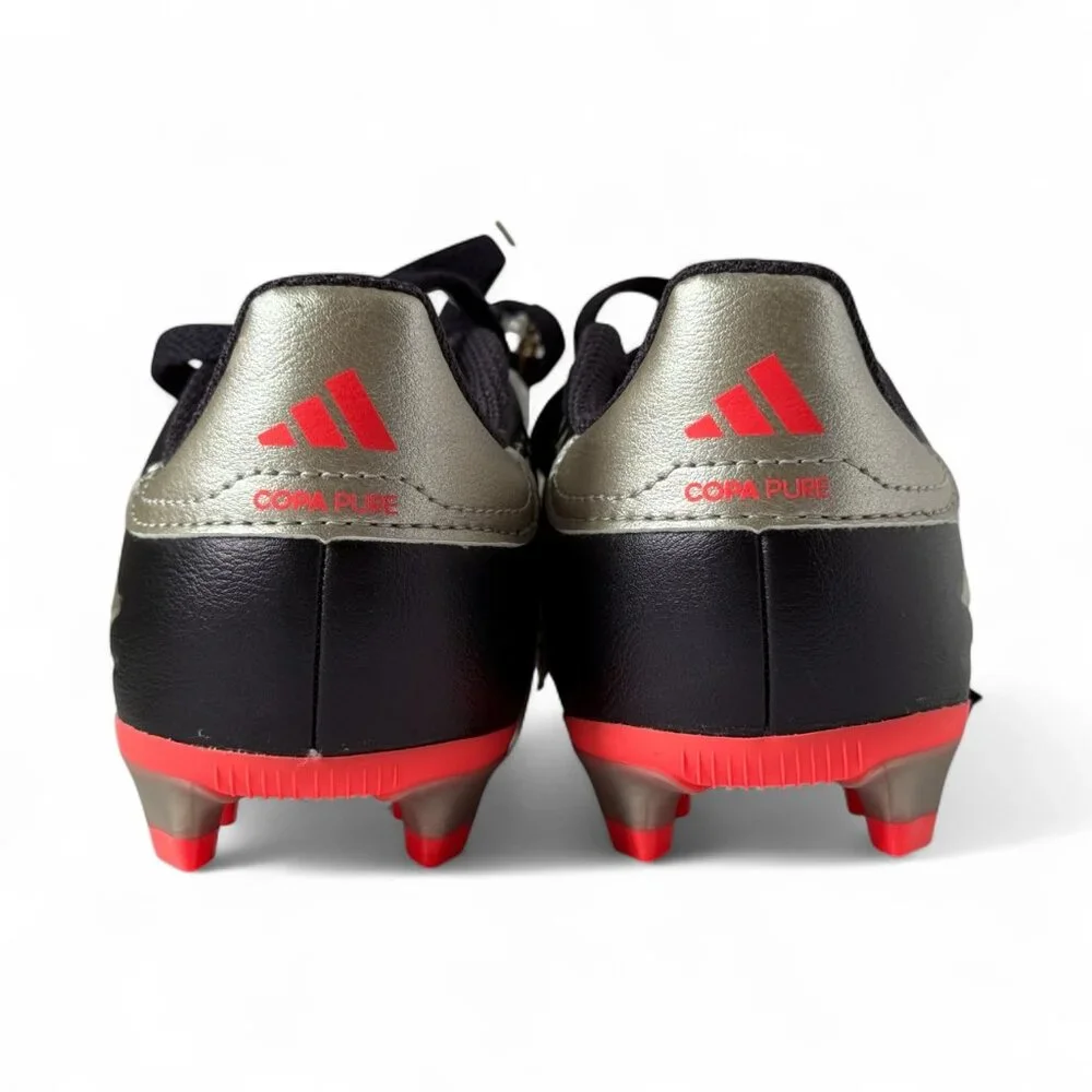 Adidas Copa Pure 2 Club Fx Kids Soccer Cleats Dark Purple Red Size 13 IG8737 - Picture 4 of 6